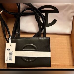 NWT Teflar Black Small Bag